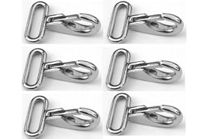 Marine Part Depot Six Stainless Bimini Strap Snaps