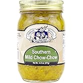 Amish Wedding Southern Mild Chow Chow 16 Ounces