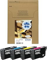 Epson 16XL Pen & Crossword High Yield Ink Multipack DURABrite Ultra 4 Cols
