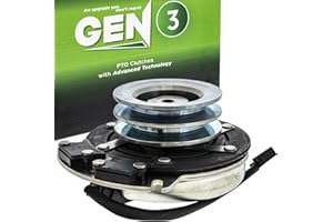 8TEN Electric PTO Clutch Lawn Mower for Swisher Warner Xtreme 7514 5218-47 X0255 X0255-K