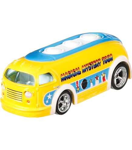 -お値下げしました！-Hot Wheels The Beatles (4つ) お値下げしました！-Hot Wheels The Beatles (4つ)