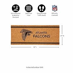 Team Sports America NFL Atlanta Falcons Coir