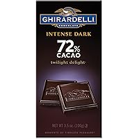 Ghirardelli Chocolate Intense 72% CacaoBars - 3.5 oz - 6 pk