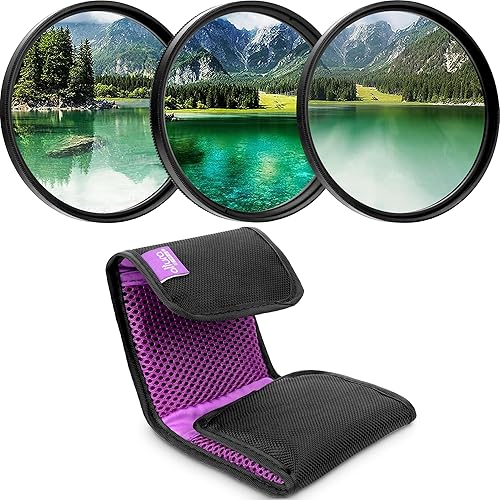 Altura Photo 67mm Lens Filter Kit Multi-Coated UV Protector, CPL