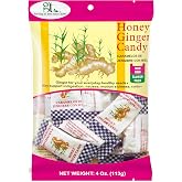 Honey Ginger Candy 1-pack 4oz
