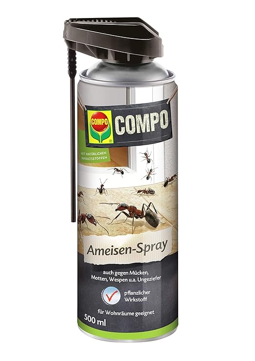 COMPO Ameisen-Spray N, Bio Insektenspray, 500 ml
