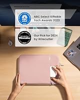 tomtoc 360° Protective Laptop Sleeve 15 inch New MacBook Air M5/M4/M3/M2 view 2