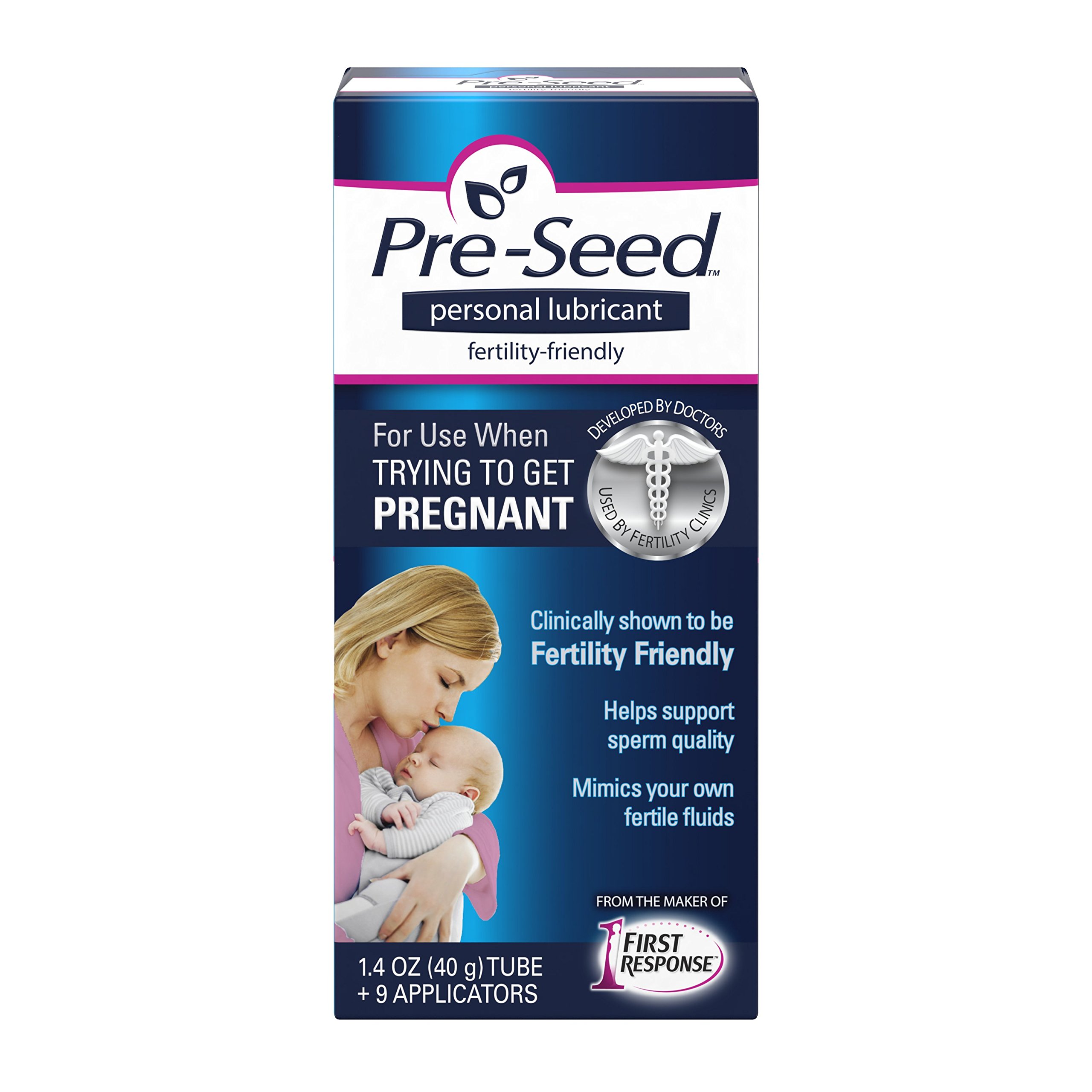 Pre-Seed Personal Lubricant, 1.4 Oz