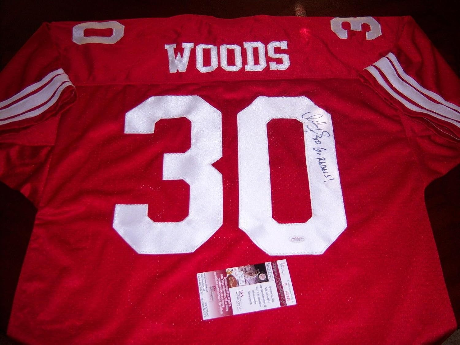 ickey woods jersey