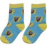 Cool Socks, Kid's, Nickelodeon, Spongebob Squarepants, Crew, Cartoons 90's Silly
