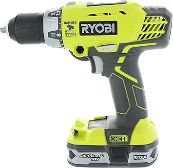 Ryobi P1812 Power Hammer Drills product image 3