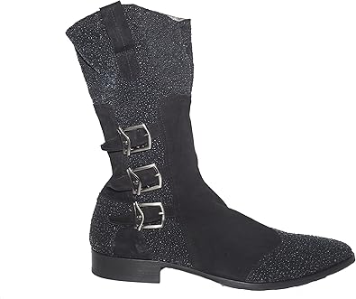 amazon black suede boots