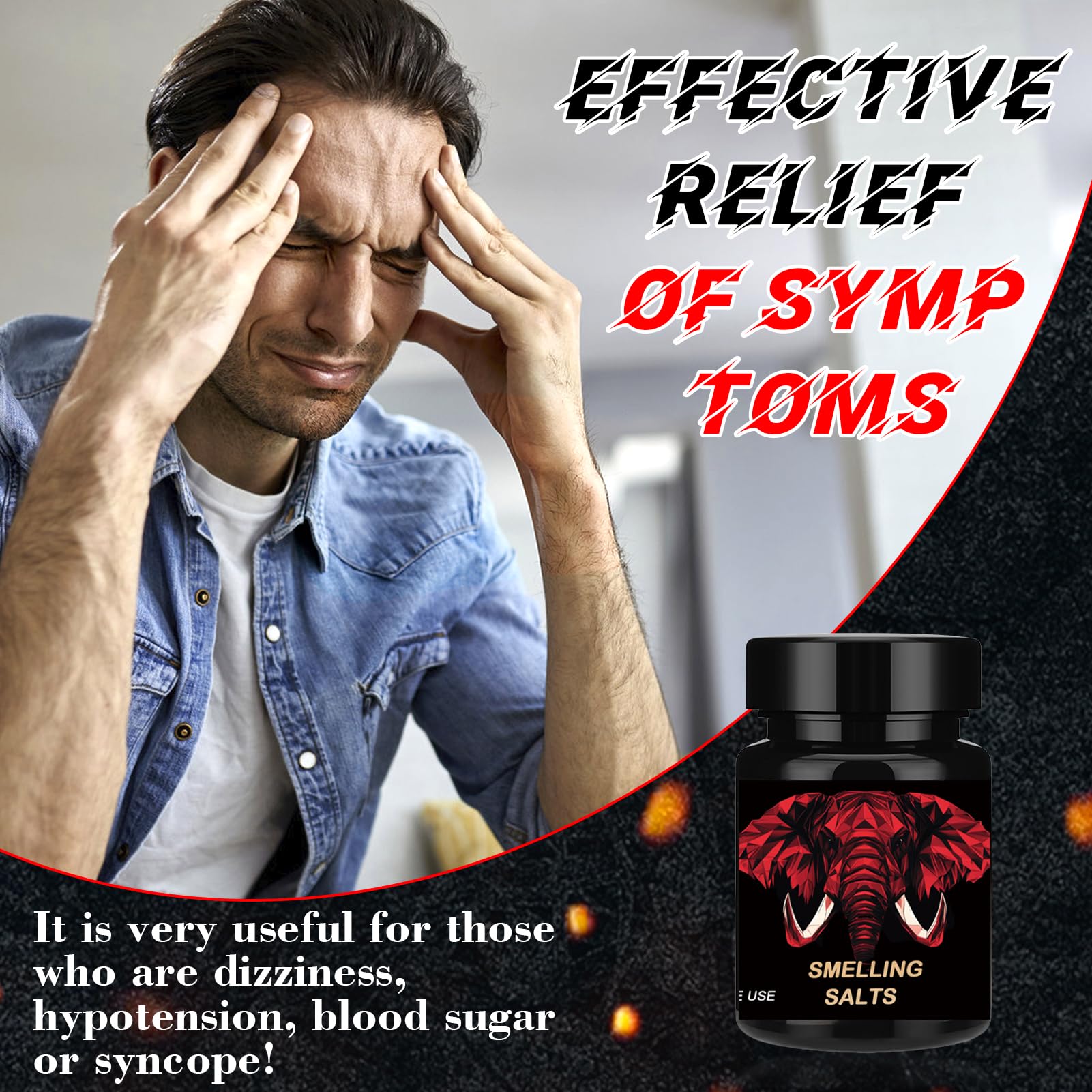 CEGWISP Salts for Athletes-for Powerlifting, Hockey, Football and More,Activate Before Smelling,Instant Energy, Focus and Motivation(Sealed Oni 1PACK)