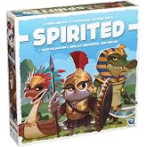Renegade Game Studios Spirited - Ancient World Strategy Card Game, Ages 14+ | Animal Clan Battle &amp; Deck Management Board Game - Build Wonders &amp; Forge Allegiances in This Ancient Fantasy Adventure