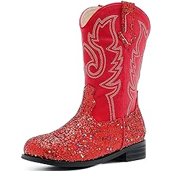 Motasha Girls Cowboy Boots Toddler Girls Boots