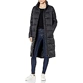 Amazon Essentials womens Lightweight Water-resistant Longer Length Cocoon Puffer Coat