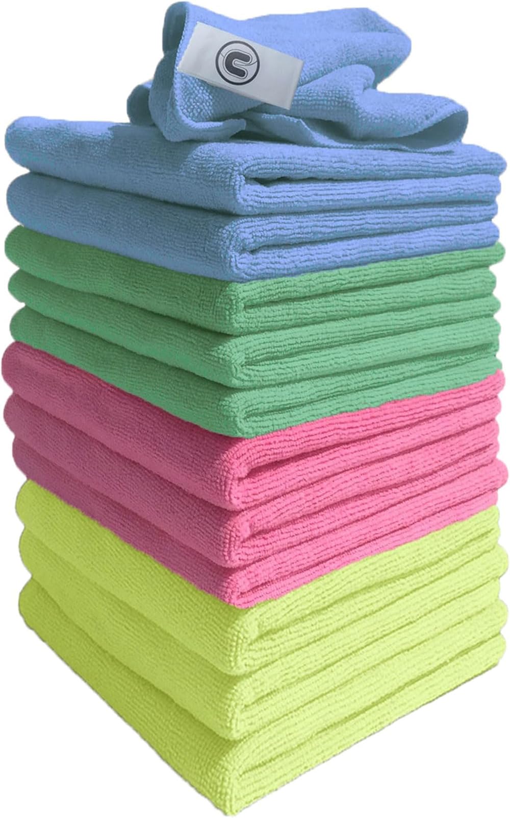 Discounted Cleaning Supplies Microfibre Cleaning Cloths 12 Pack 40x40cm