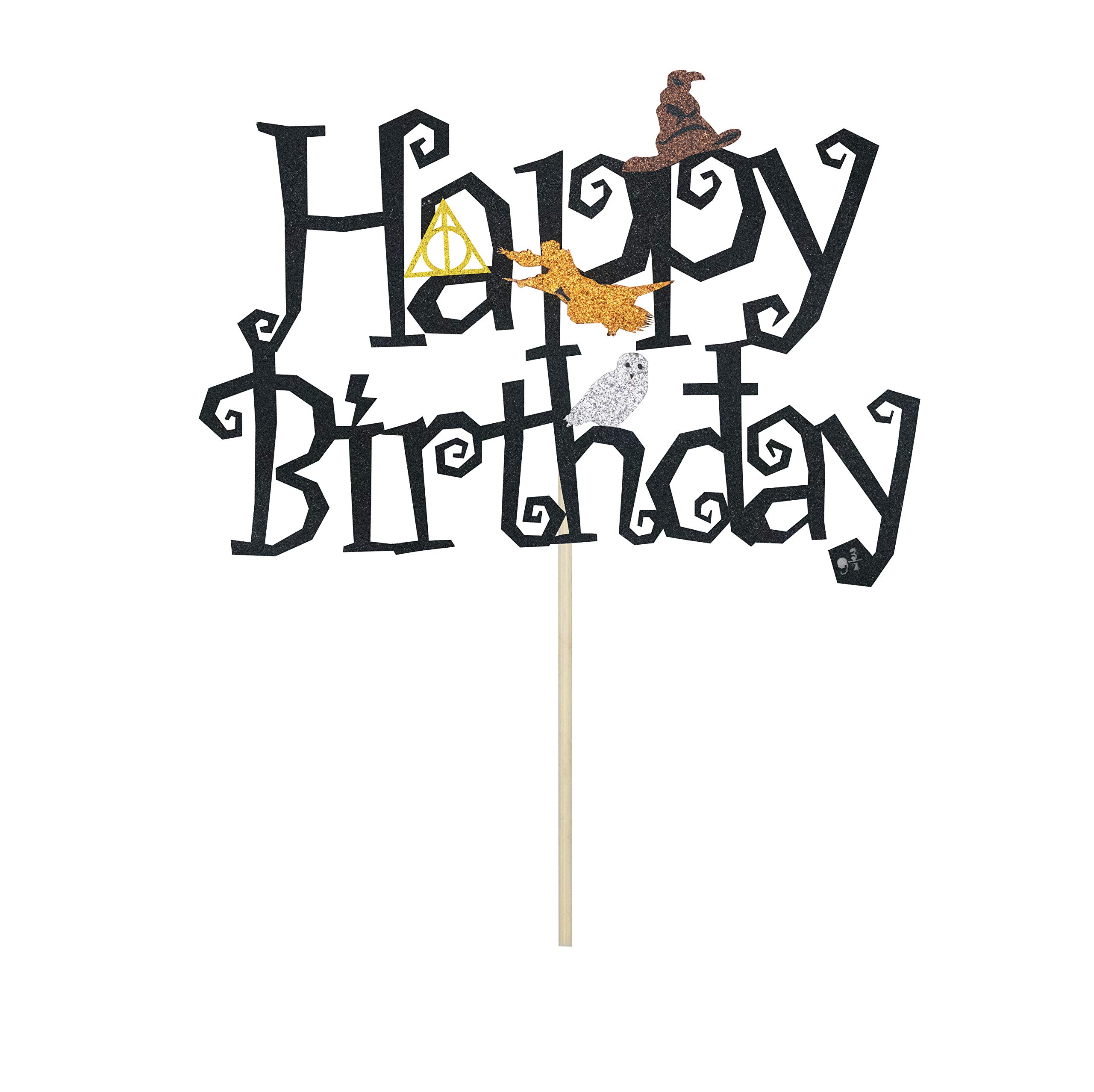 Harry potter cake topper