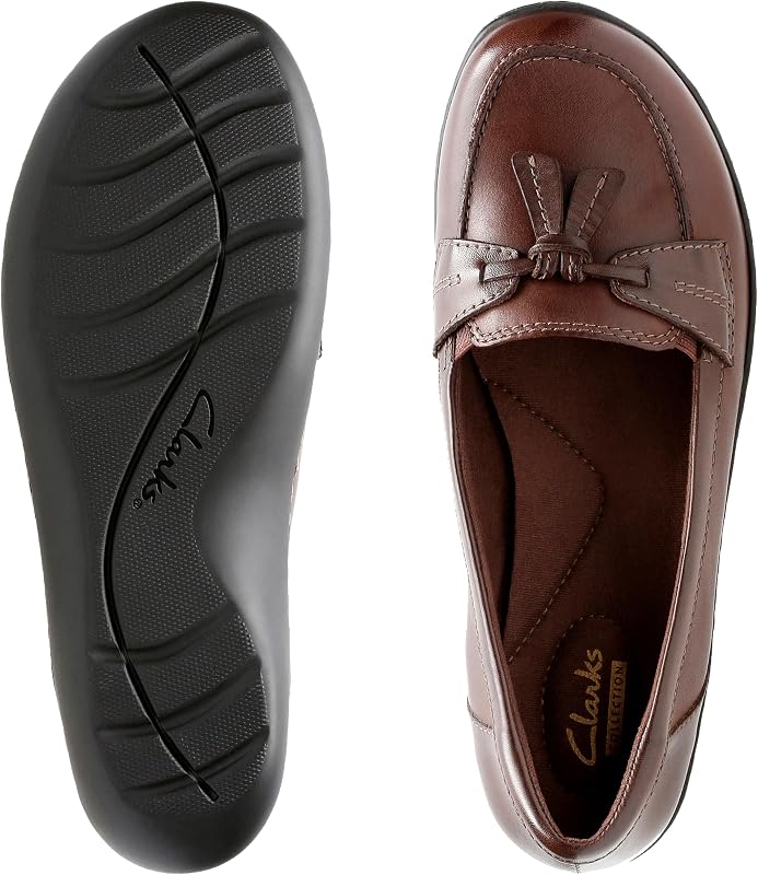 Ashland Bubble Mocassins à Enfiler pour Femme, Brun/Multicolore, 8.5 X-Wide