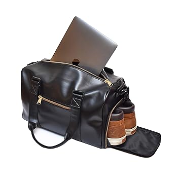 Ryanair Cabin Hand Luggage 40x20x25cm Travel Duffle Bag With Shoe