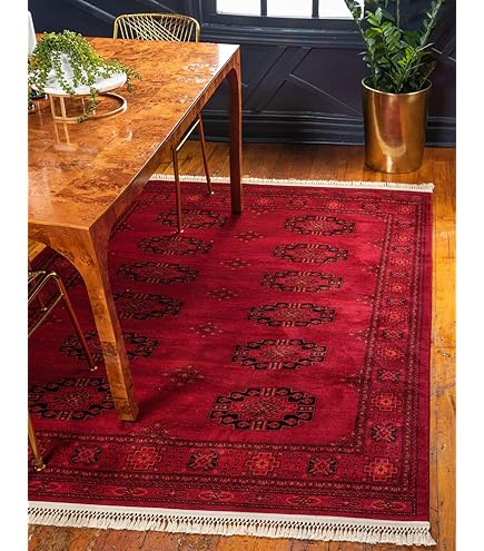 Amazon.com: Unique Loom Tekke Collection Over-Dyed Saturated