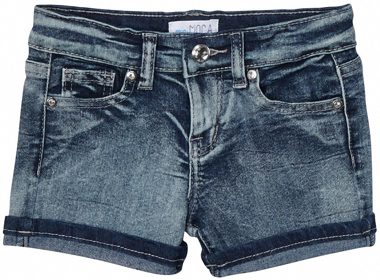 ToBeInStyle Girl’s Classic Casual Versatile Denim