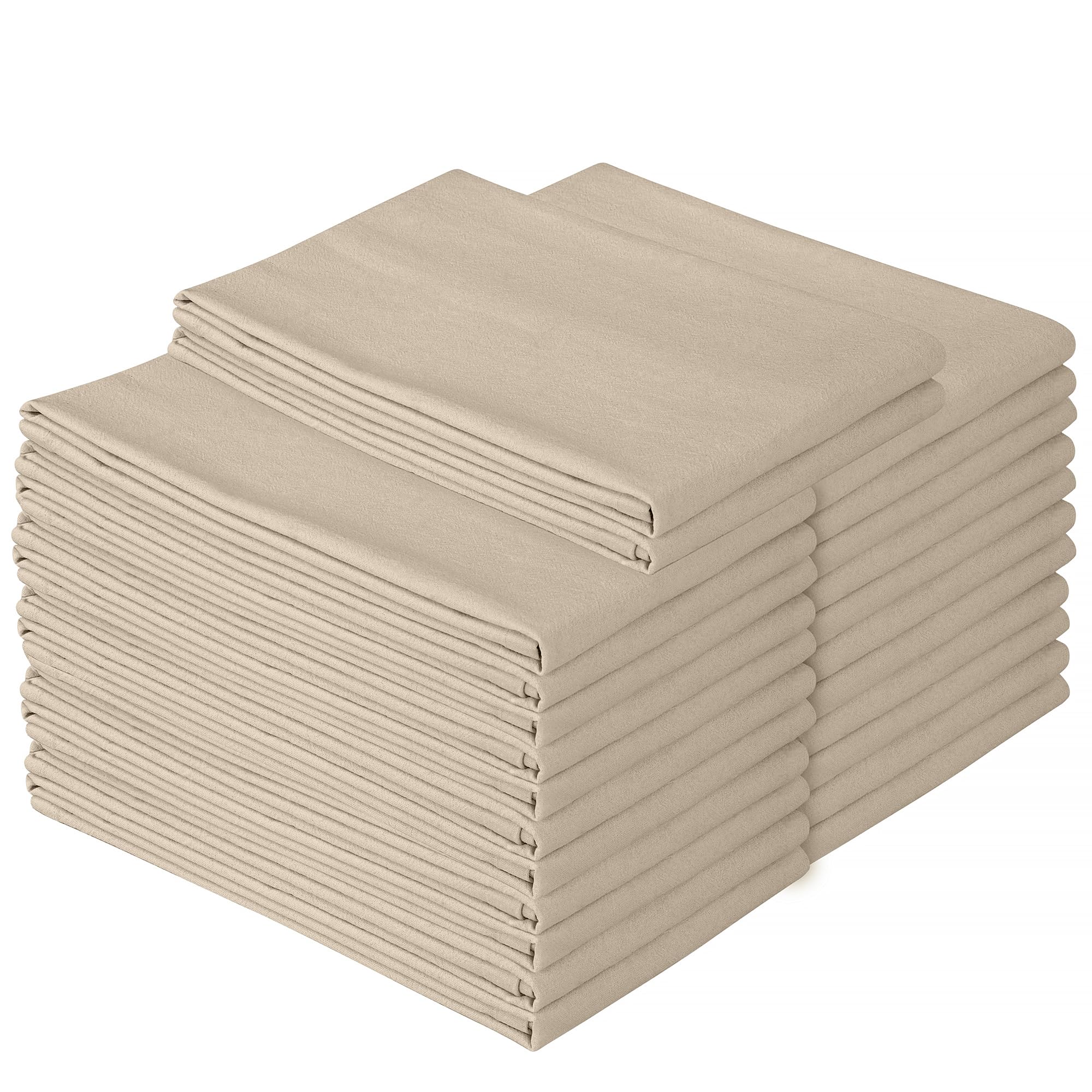 ROYALE LINENS Draaddichtheid 300% 100% lang gekamd katoenen laken