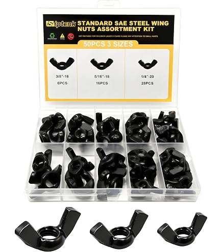 Amazon.com: The Hillman Group 45048 M7-1.00 Metric Wing Nut, 8