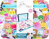 Fizz Creations Squishmallows Lap Tray with Cushion Teal view 2