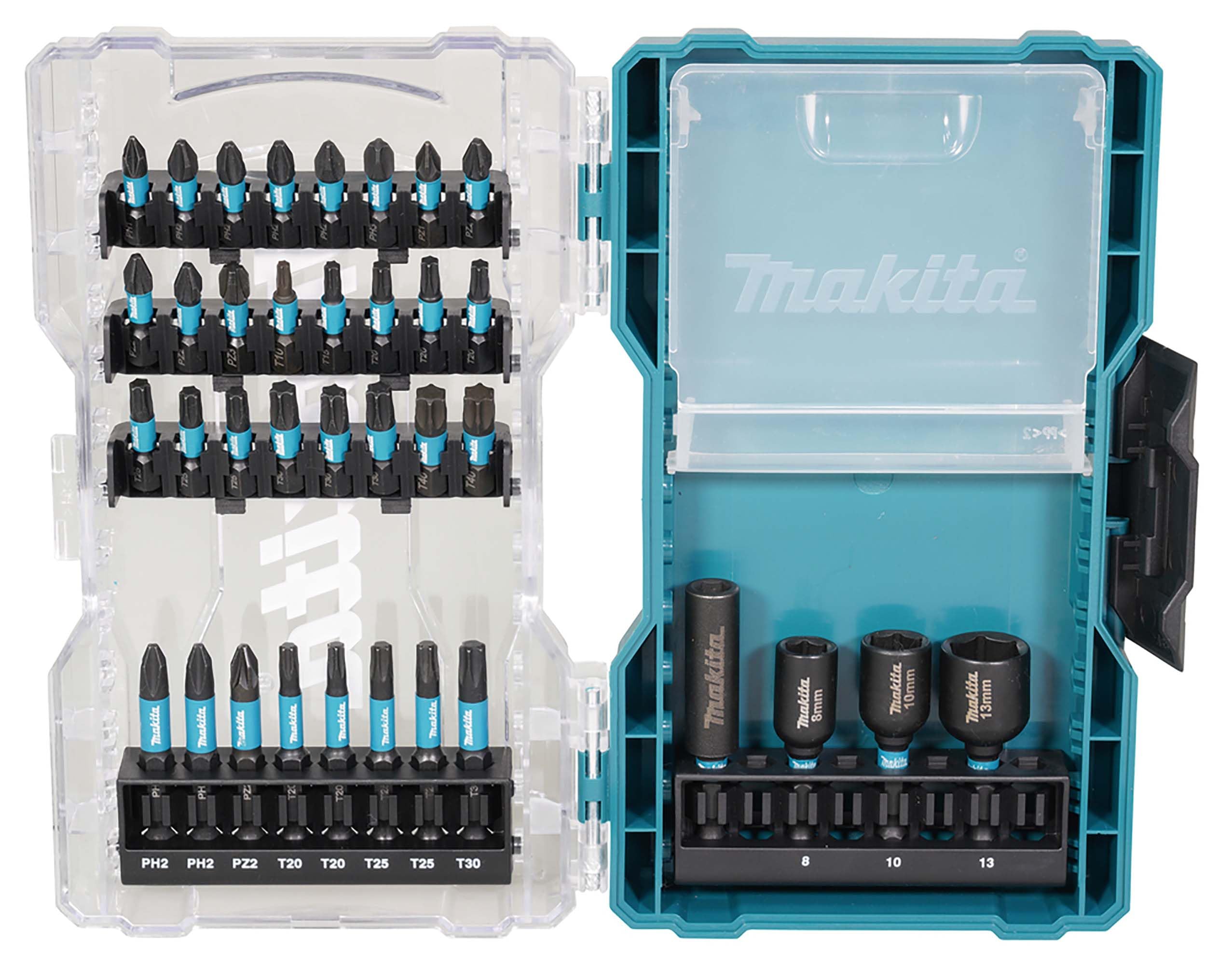 Makita E-22925 36 Piece Impact Black Screw Bit Set