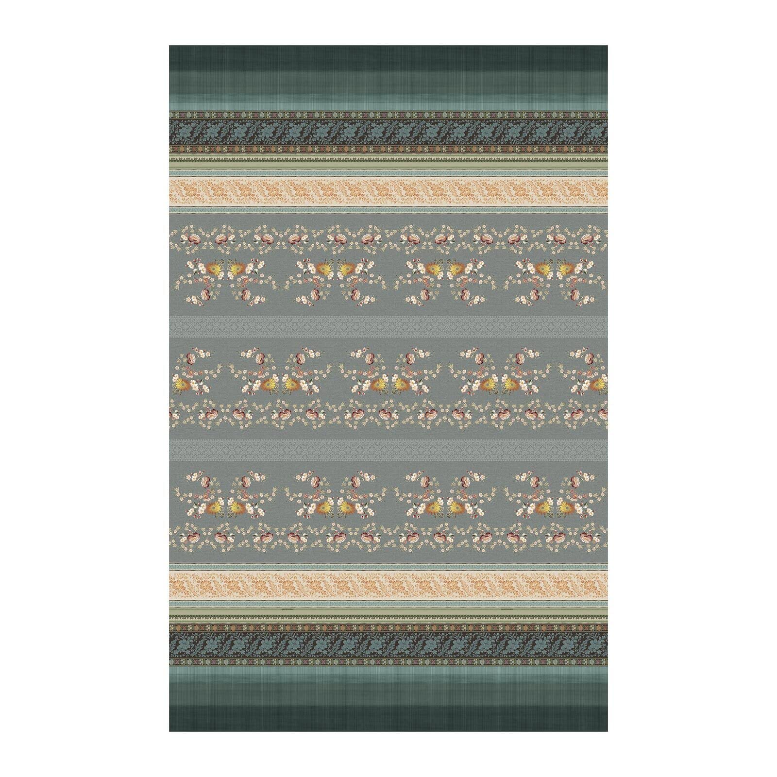 Bassetti Foulard Orosei G1 9324009 Mako Satin Cotton 180 cm x 270 cm Grey