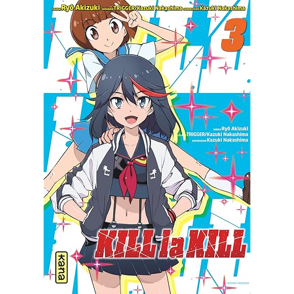 Amazon.com: Kill la kill - Tome 2: 9782505063056: TRIGGER, Akizuki