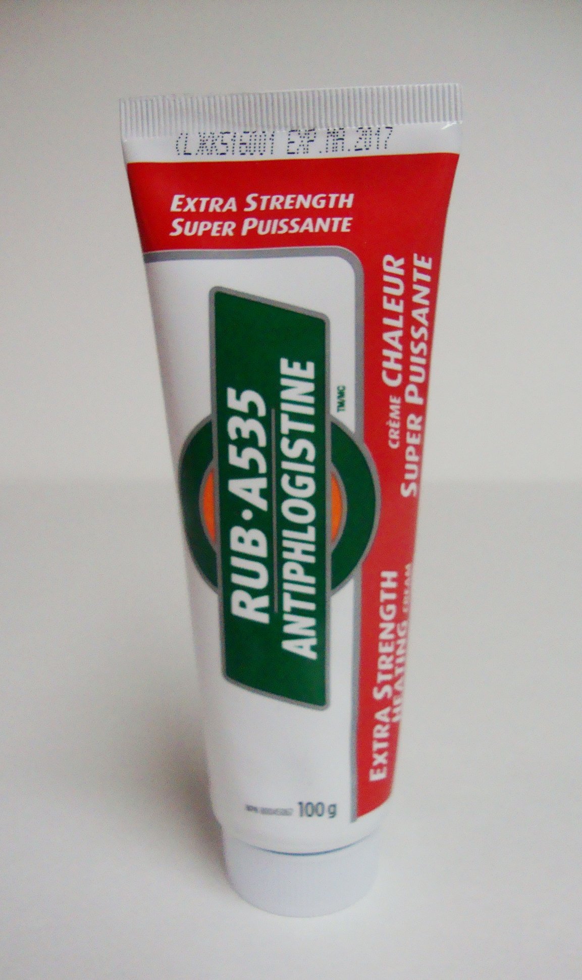 RUB A535 ULTRA STRENGTH NO ODOUR CREAM For Deep