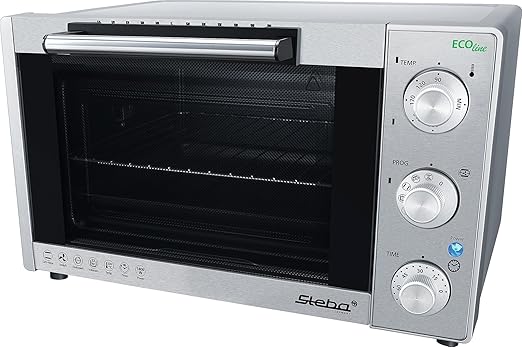 Steba KB 23 ECO Encimera 23L Plata - Microondas (Encimera, 23 L ...