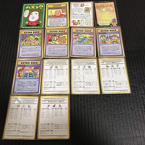 Amazon Co Jp ポケモンカード 旧裏面 拡張シート14枚 イマクニ等 ホビー 通販