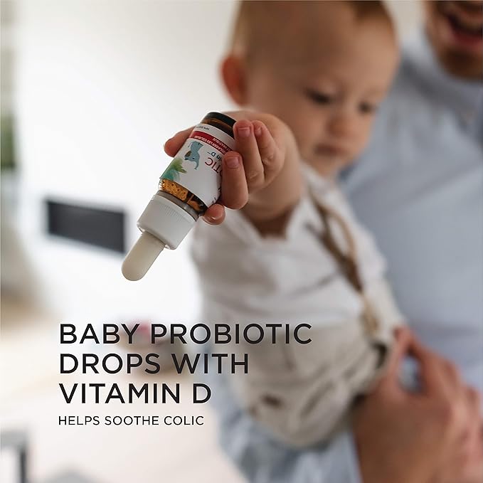 soothe baby vitamin d and probiotic drops