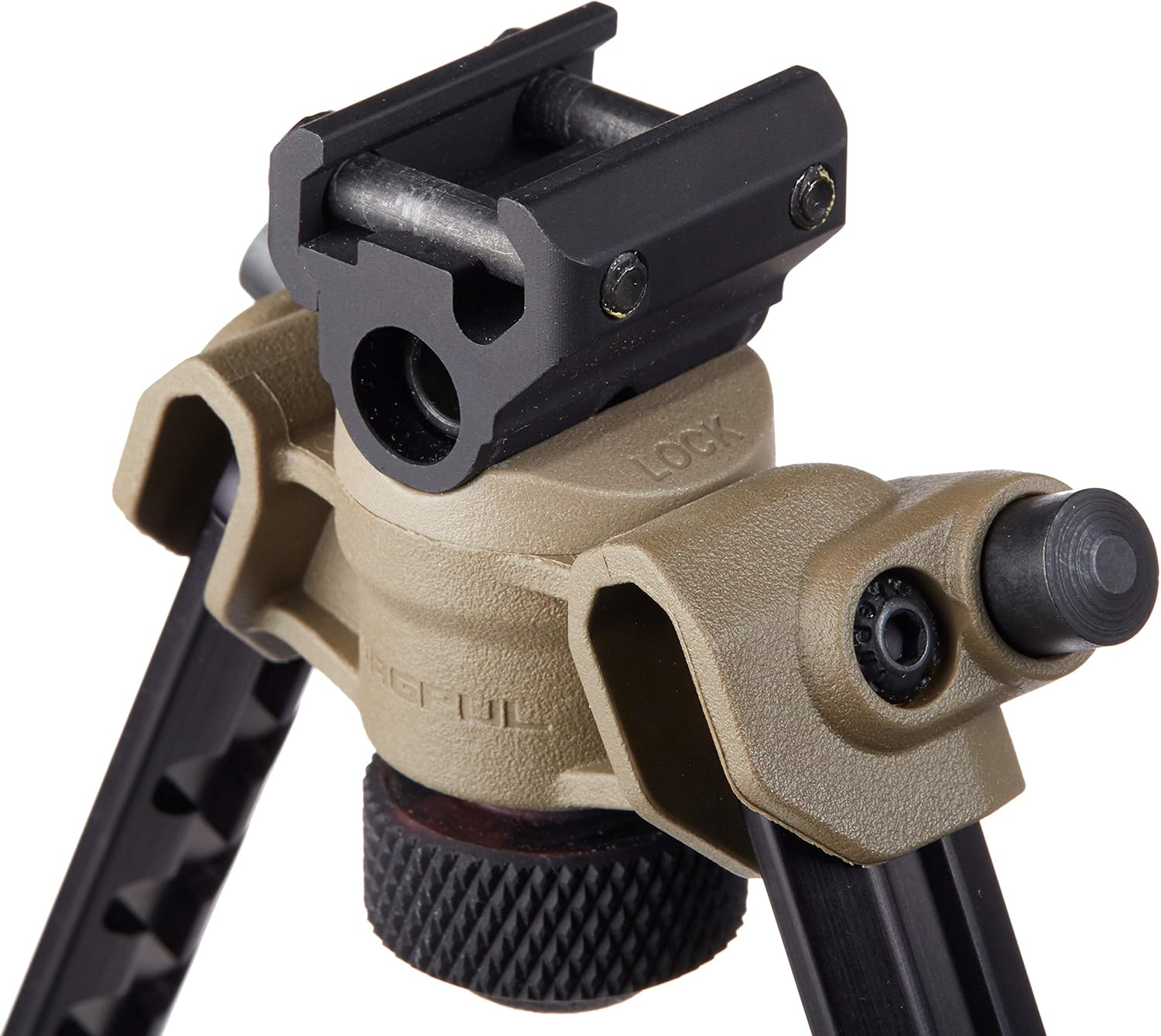 Magpul Rifle Bipod, 1913 Picatinny Rail, Flat Dark Earth : Sports & Outdoors