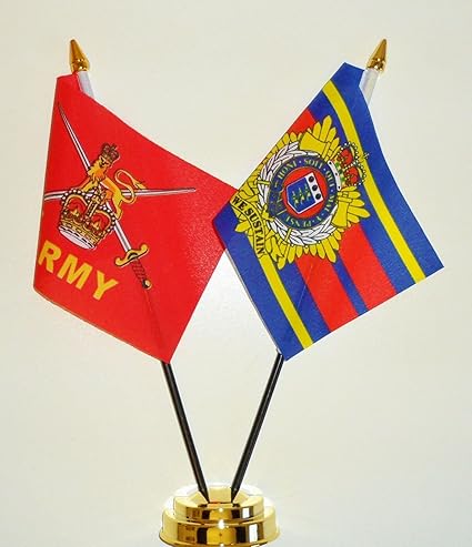 Amazon Com British Army And Royal Logistic Corps Friendship Table