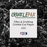CrinklePak USA Made Crinkle Cut Paper Shred Filler