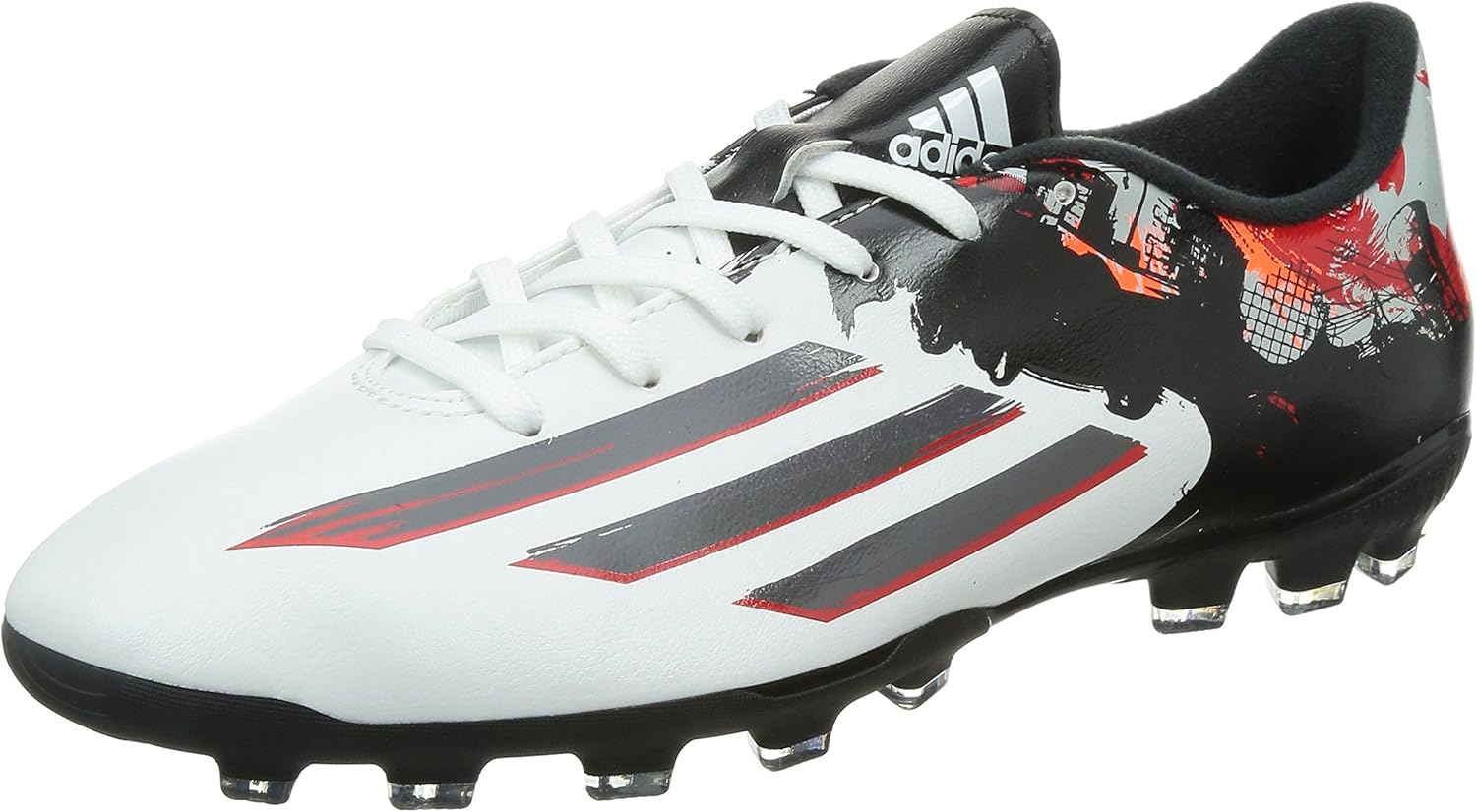 white messi boots