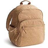 Vera Bradley Women's Performance Twill Bancroft Backpack, Tiger's Eye, One Size