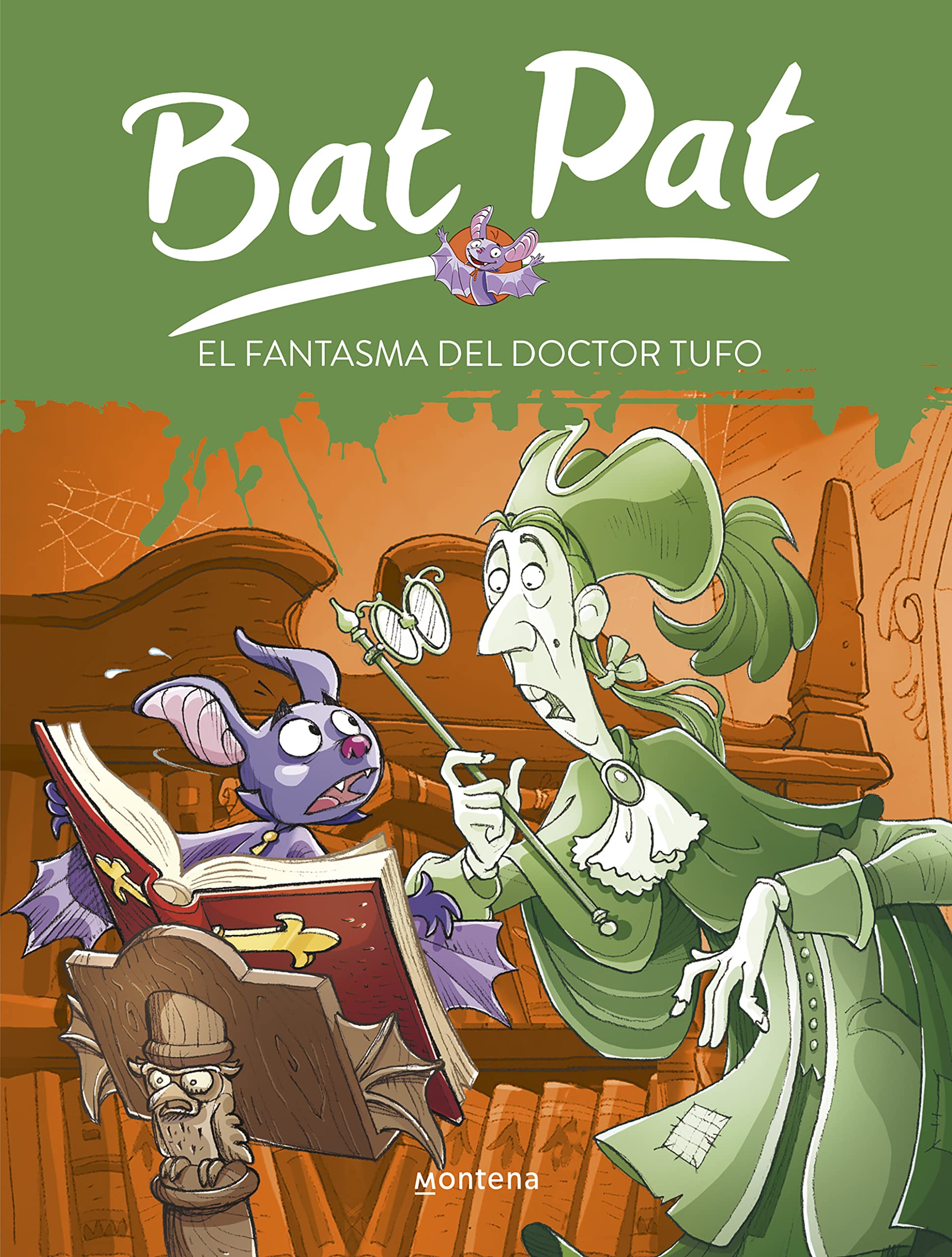 Portada de Bat pat: el fantasma del doctor Rufo