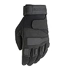 Seibertron Men's Black S.O.L.A.G. Special Ops Full Finger/Light Assault Gloves Tactical full finger M