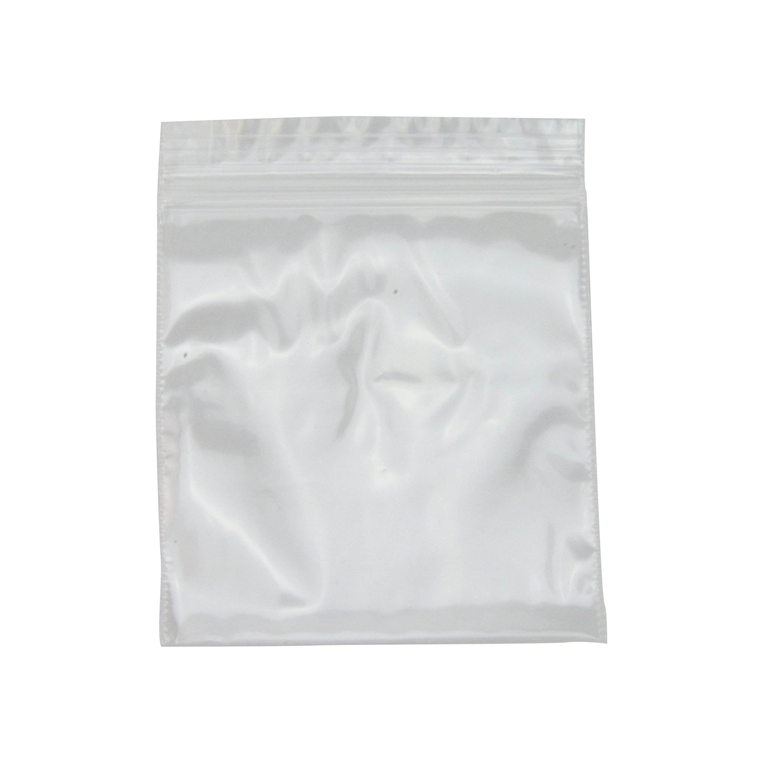 Zip 'n Close Bags 3" x 4", 2 Mil (Pack of 200) Zipper Re