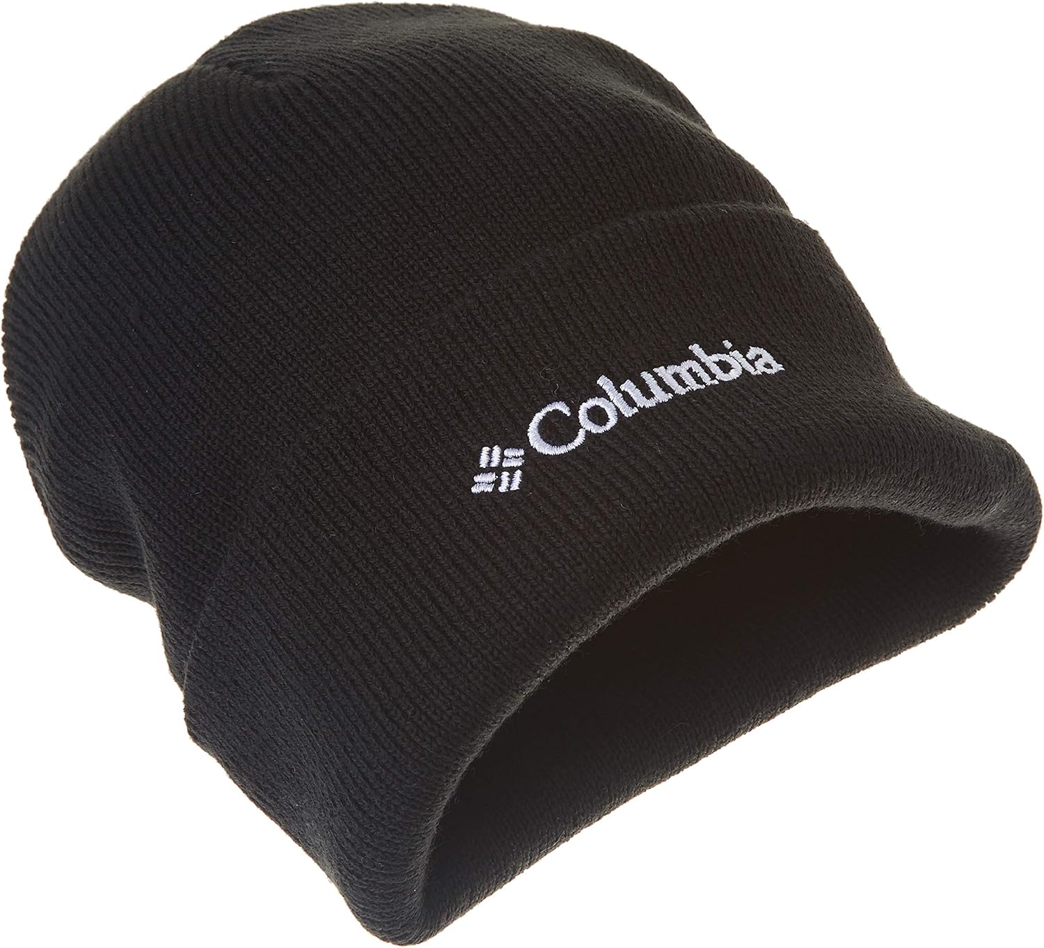 Columbia Youth Unisex Arctic Blast Heavyweight Beanie, Black, One Size: Clothing