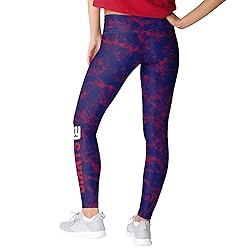 FOCO New York Giants NFL Womens Team Color Cloud
