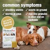 HomeoPet WRM CLEAR 100% Natural Pet Medicine 15ml Up to 90 Doses view 3