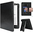 Case for Kindle Paperwhite,Case for 6.8" Kindle Paperwhite(11th Generation-2021)- All New PU Leather Smart Cover with Auto Sleep Wake Kindle Paperwhite 11th Generation - Black