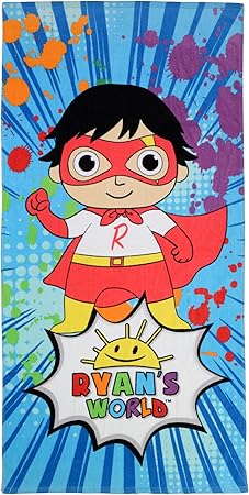 ryan's world towel