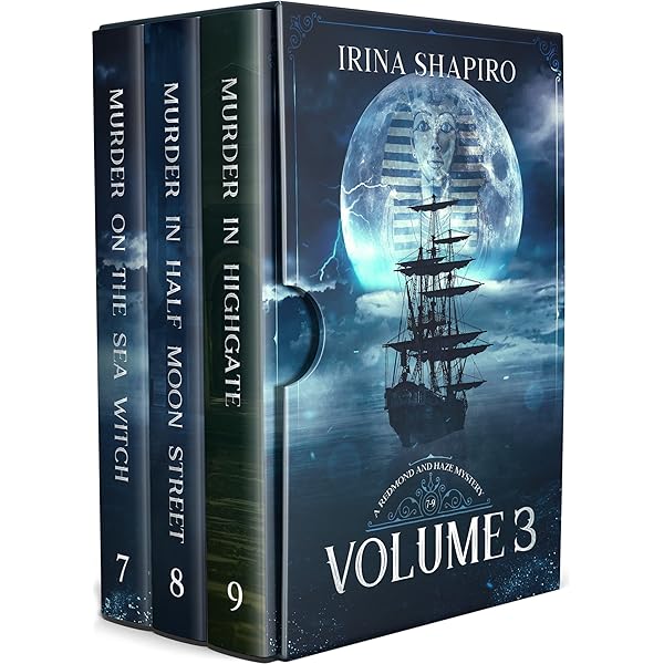 Amazon.com: Redmond and Haze Mysteries Box Set Volume 1: Books 1-3